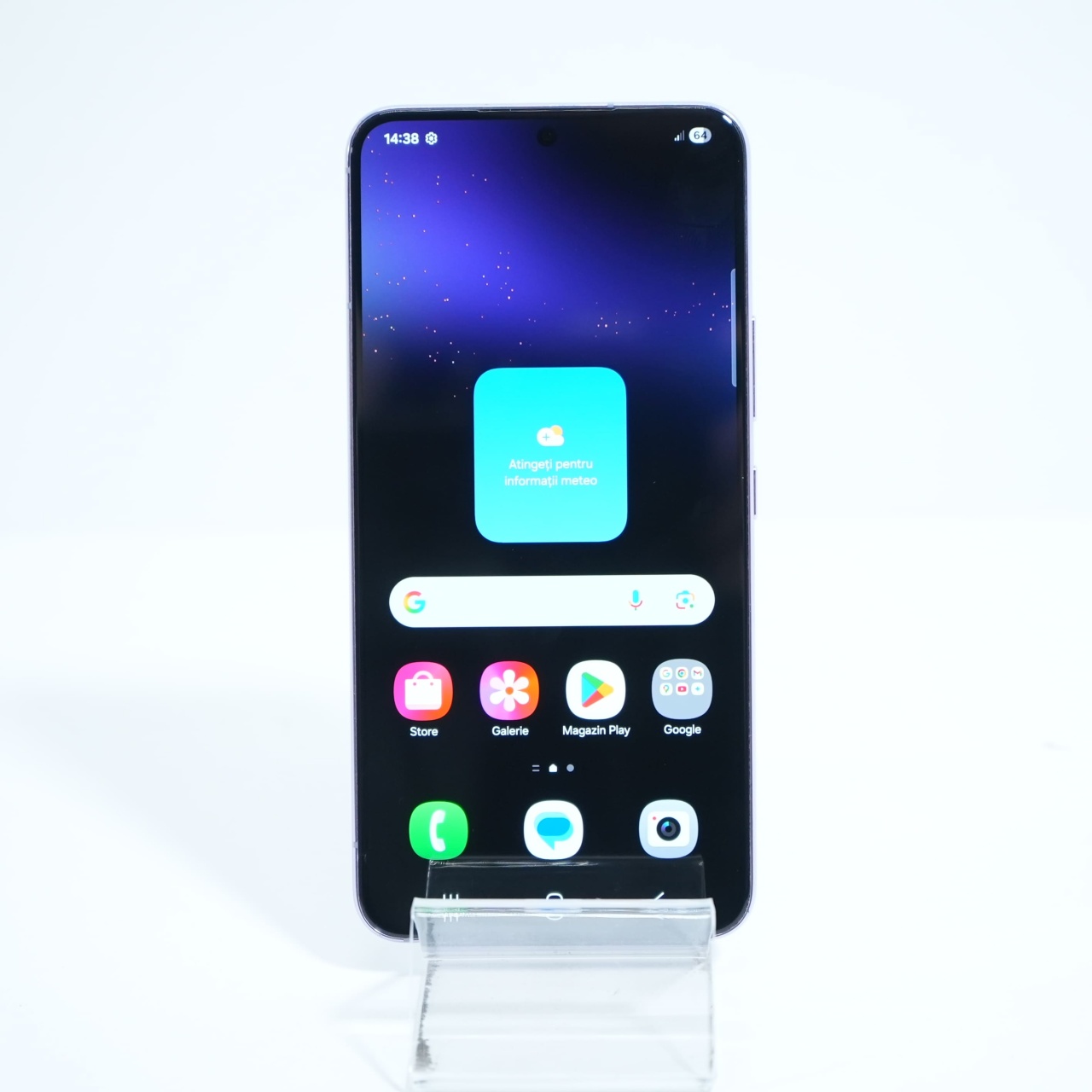 Telefon Samsung Galaxy S22 128GB, Violet - imagine 7