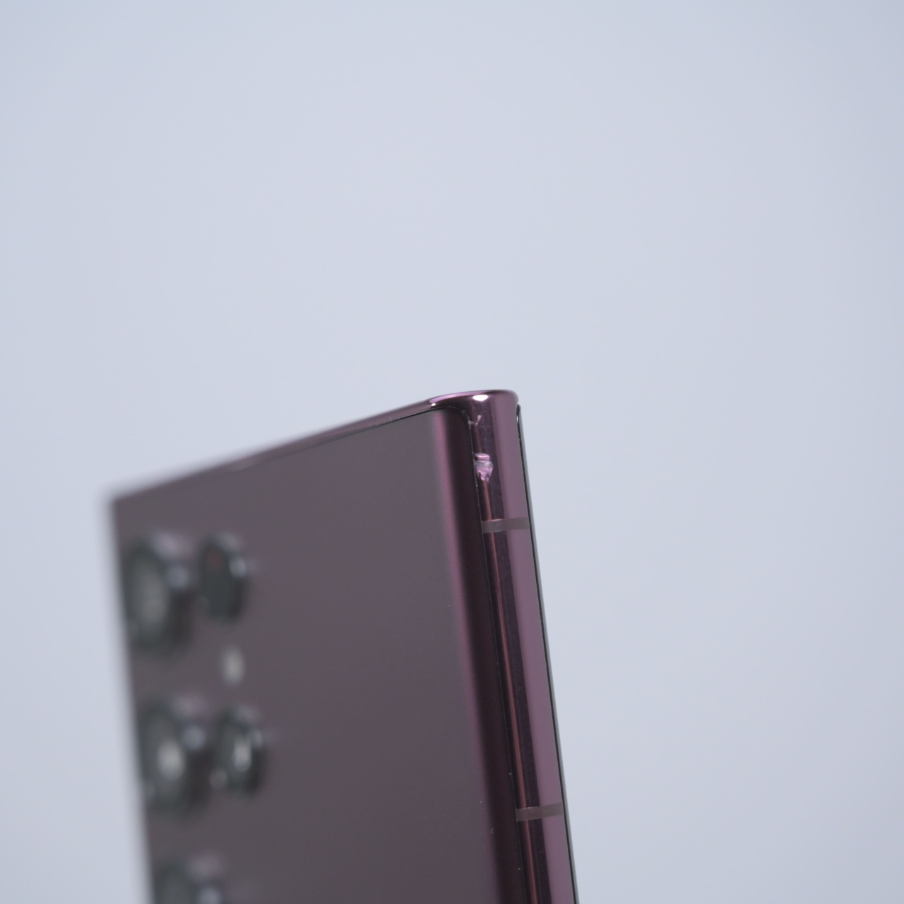 Telefon Samsung Galaxy S22 Ultra 128GB, Burgundy - imagine 5