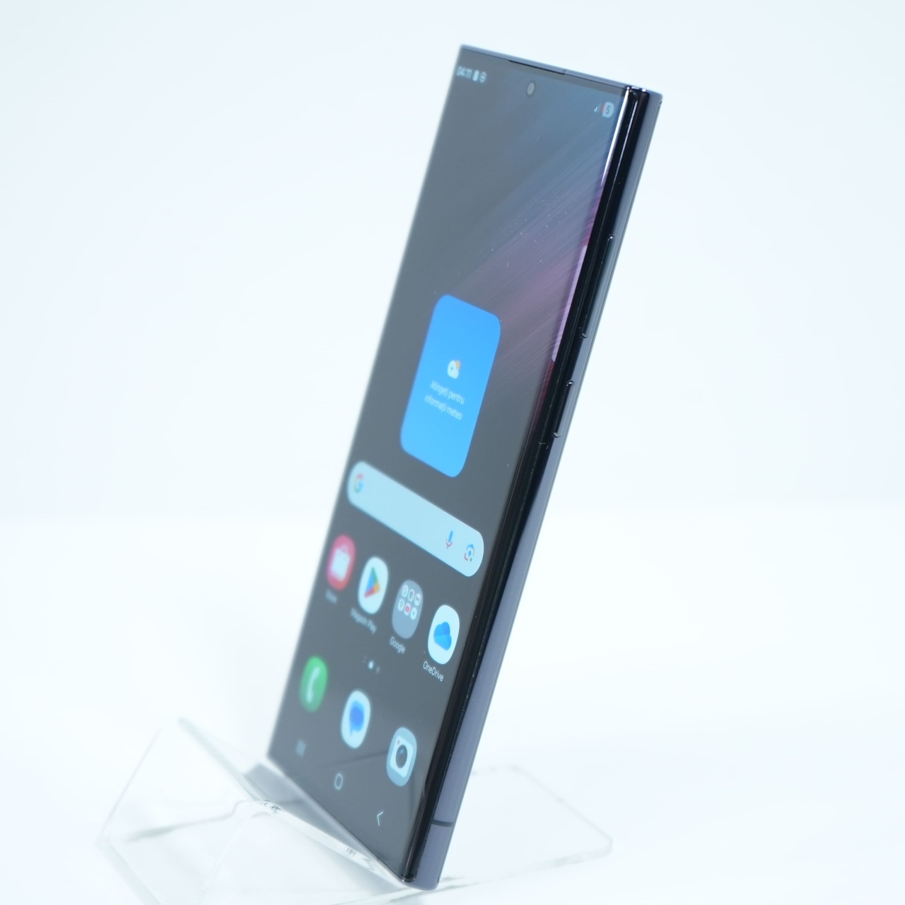 Telefon Samsung Galaxy S22 Ultra 128GB, Phantom Black - imagine 3