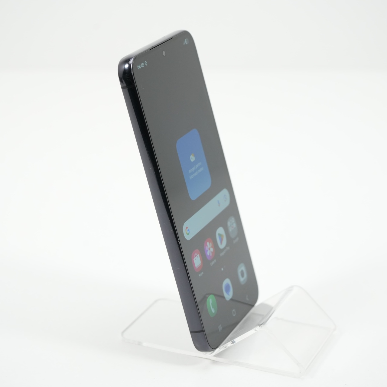 Telefon Samsung Galaxy S23 256GB, Phantom Black - imagine 3