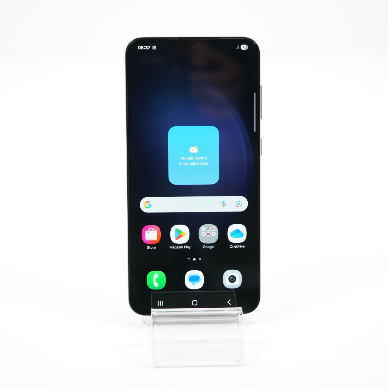 Telefon Samsung Galaxy S23+ 256GB, Phantom Black - imagine 8