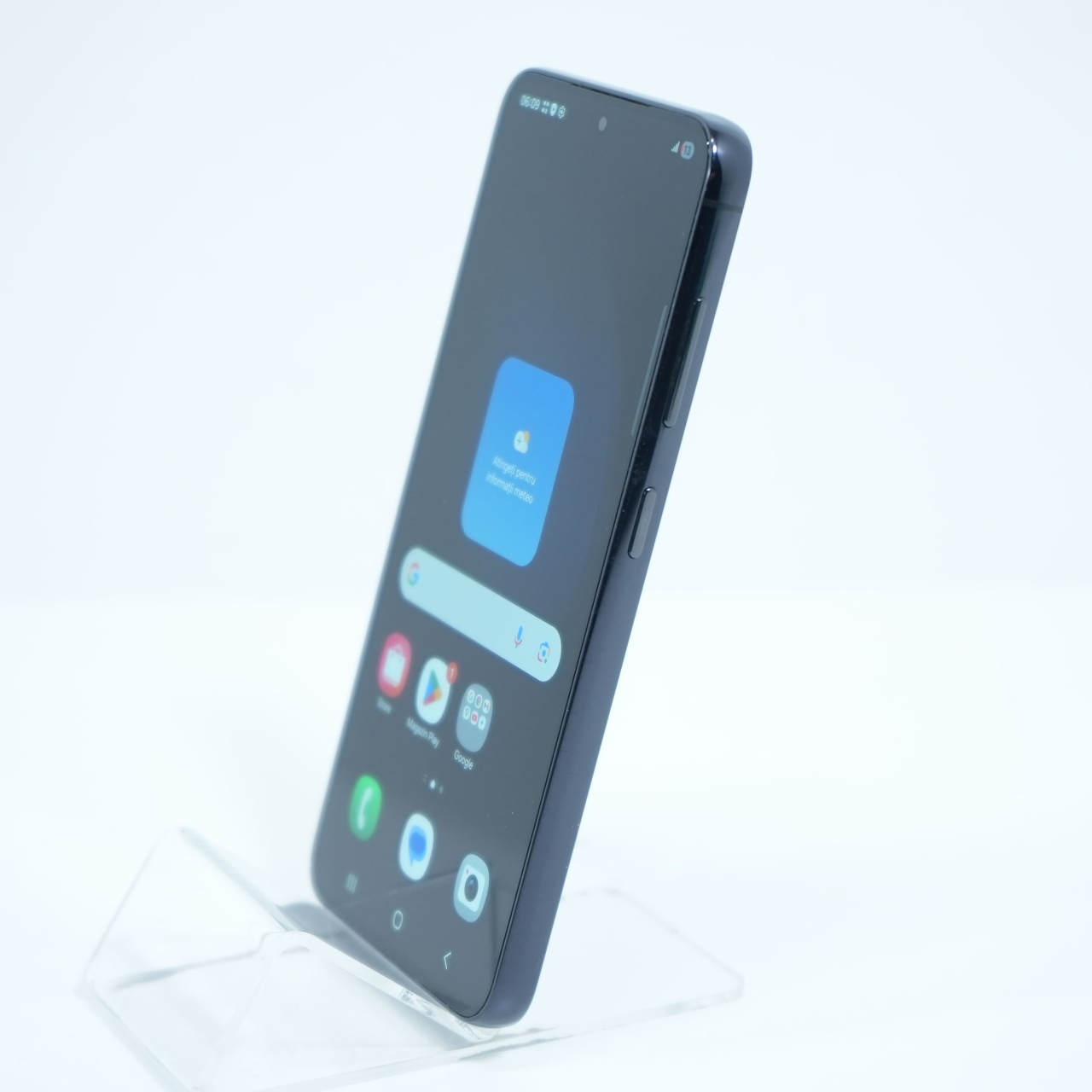 Telefon Samsung Galaxy S23 256GB, Phantom Black - imagine 3