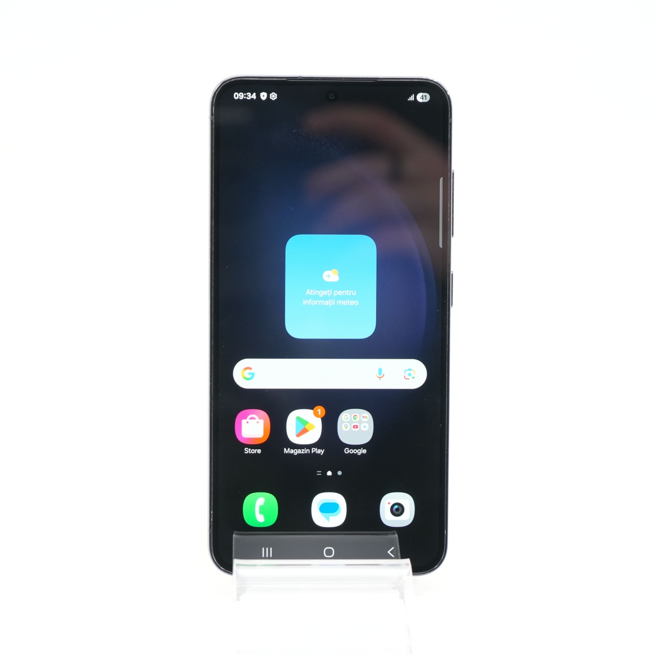 Telefon Samsung Galaxy S23 256GB, Phantom Black - imagine 2