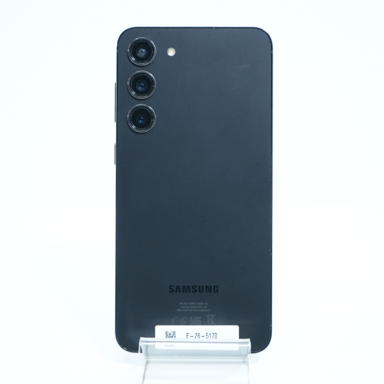 Telefon Samsung Galaxy S23+ 256GB, Phantom Black - imagine 2