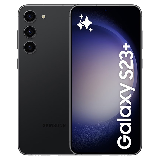 Telefon Samsung Galaxy S23+ 256GB, Phantom Black