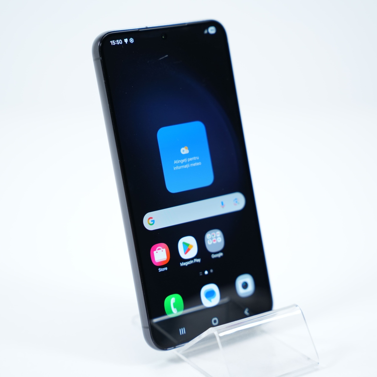 Telefon Samsung Galaxy S23+ 512GB, Phantom Black - imagine 3