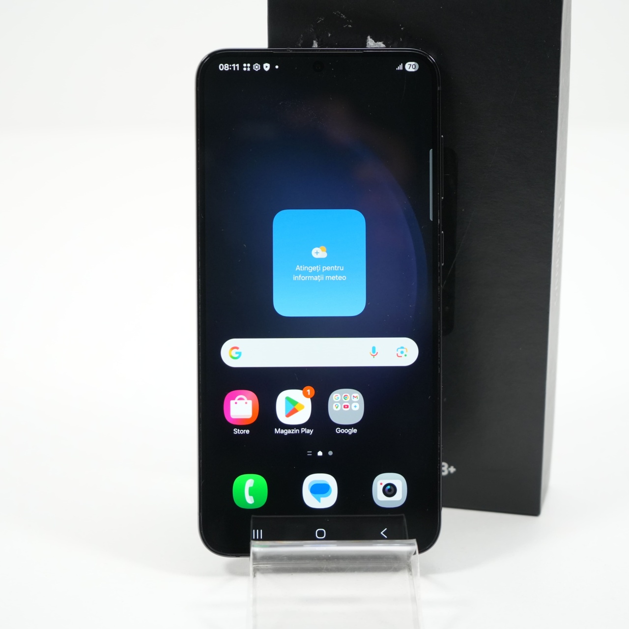 Telefon Samsung Galaxy S23+ 512GB, Phantom Black - imagine 8