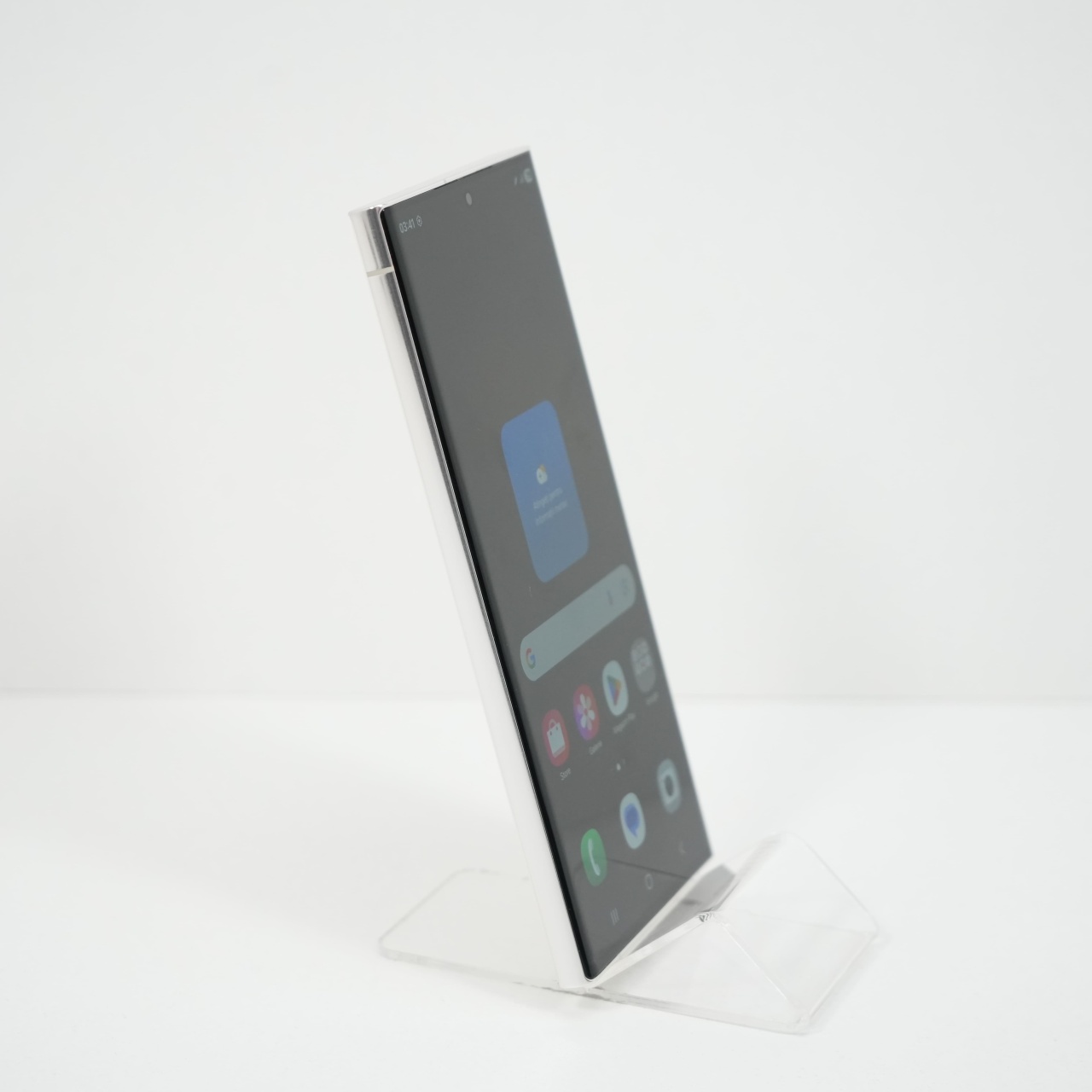 Telefon Samsung Galaxy S23 Ultra 256GB, Cream - imagine 3