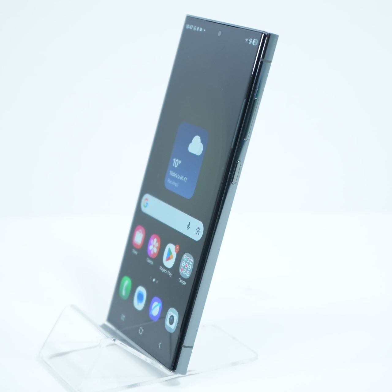 Telefon Samsung Galaxy S23 Ultra 256GB, Green - imagine 3