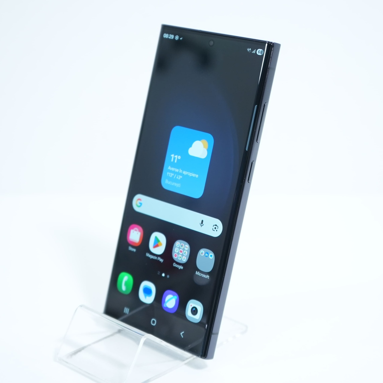 Telefon Samsung Galaxy S23 Ultra 512GB, Phantom Black - imagine 3