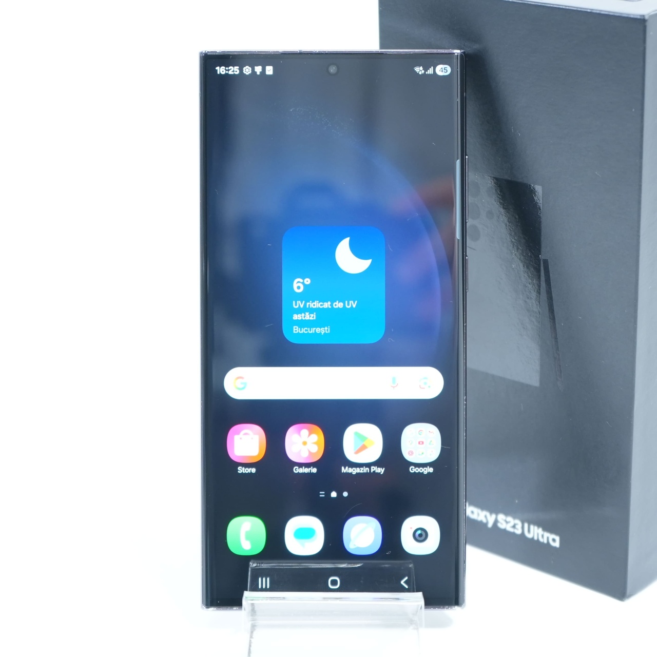 Telefon Samsung Galaxy S23 Ultra 512GB, Phantom Black - imagine 2