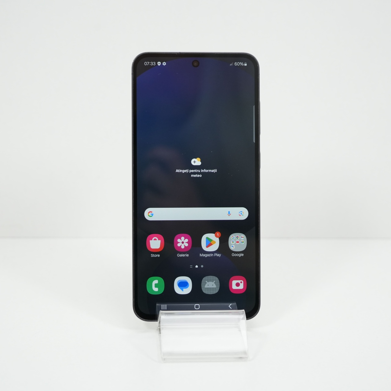 Telefon Samsung Galaxy S24 FE 128GB, Graphite - imagine 8