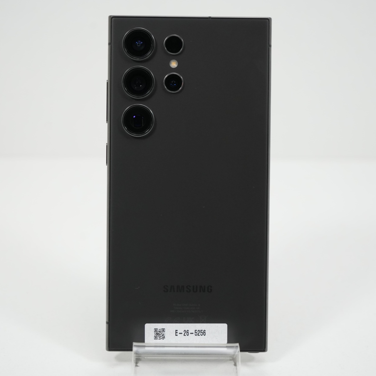 Telefon Samsung Galaxy S24 Ultra 256GB, Titanium Black - imagine 2