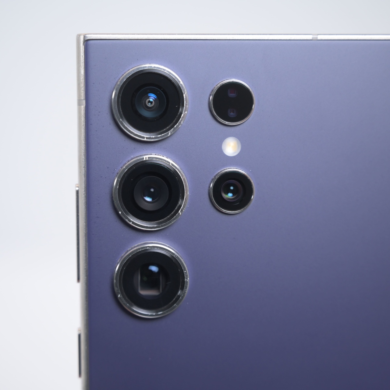 Telefon Samsung Galaxy S24 Ultra 256GB, Titanium Violet - imagine 5