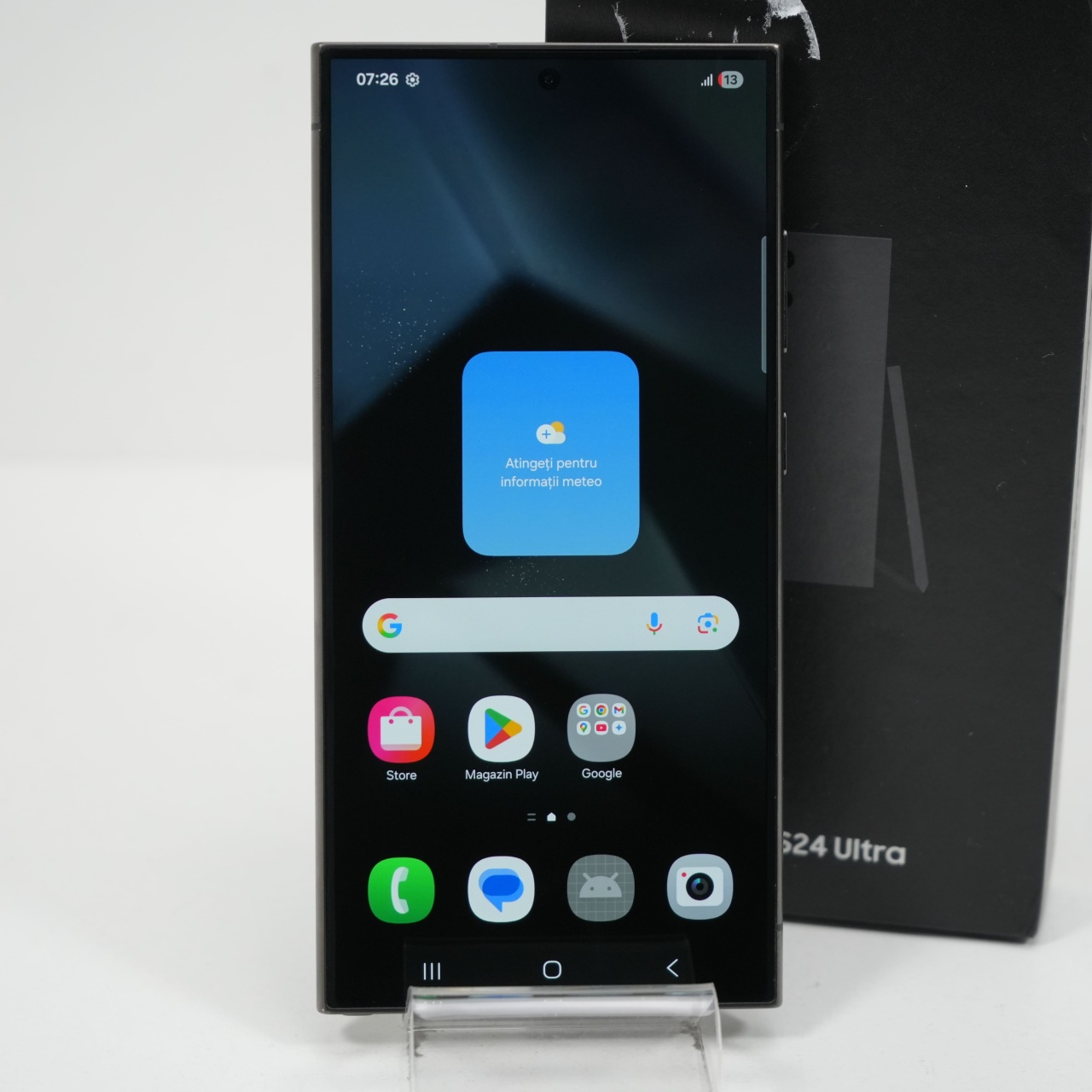Telefon Samsung Galaxy S24 Ultra 512GB, Titanium Black - imagine 6