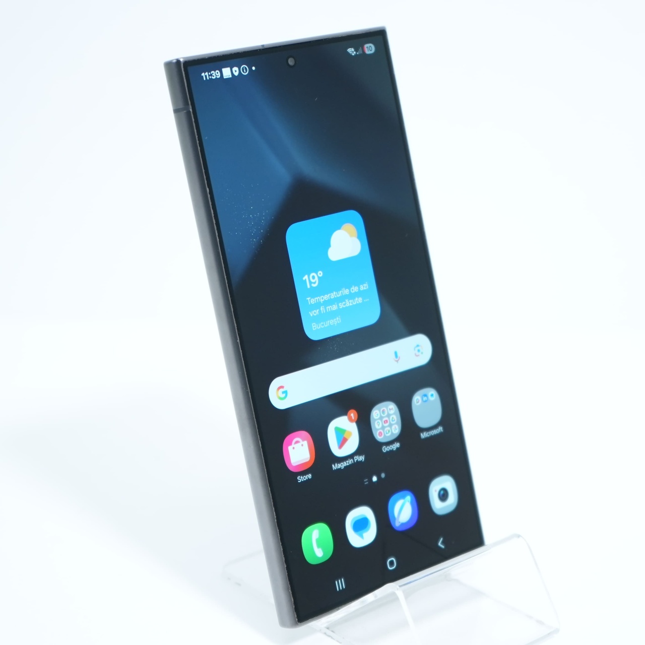 Telefon Samsung Galaxy S24 Ultra 512GB, Titanium Black - imagine 4