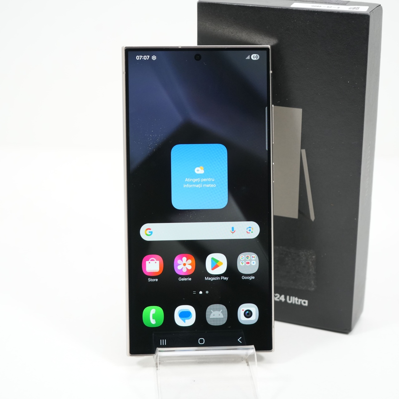 Telefon Samsung Galaxy S24 Ultra 512GB, Titanium Gray - imagine 2