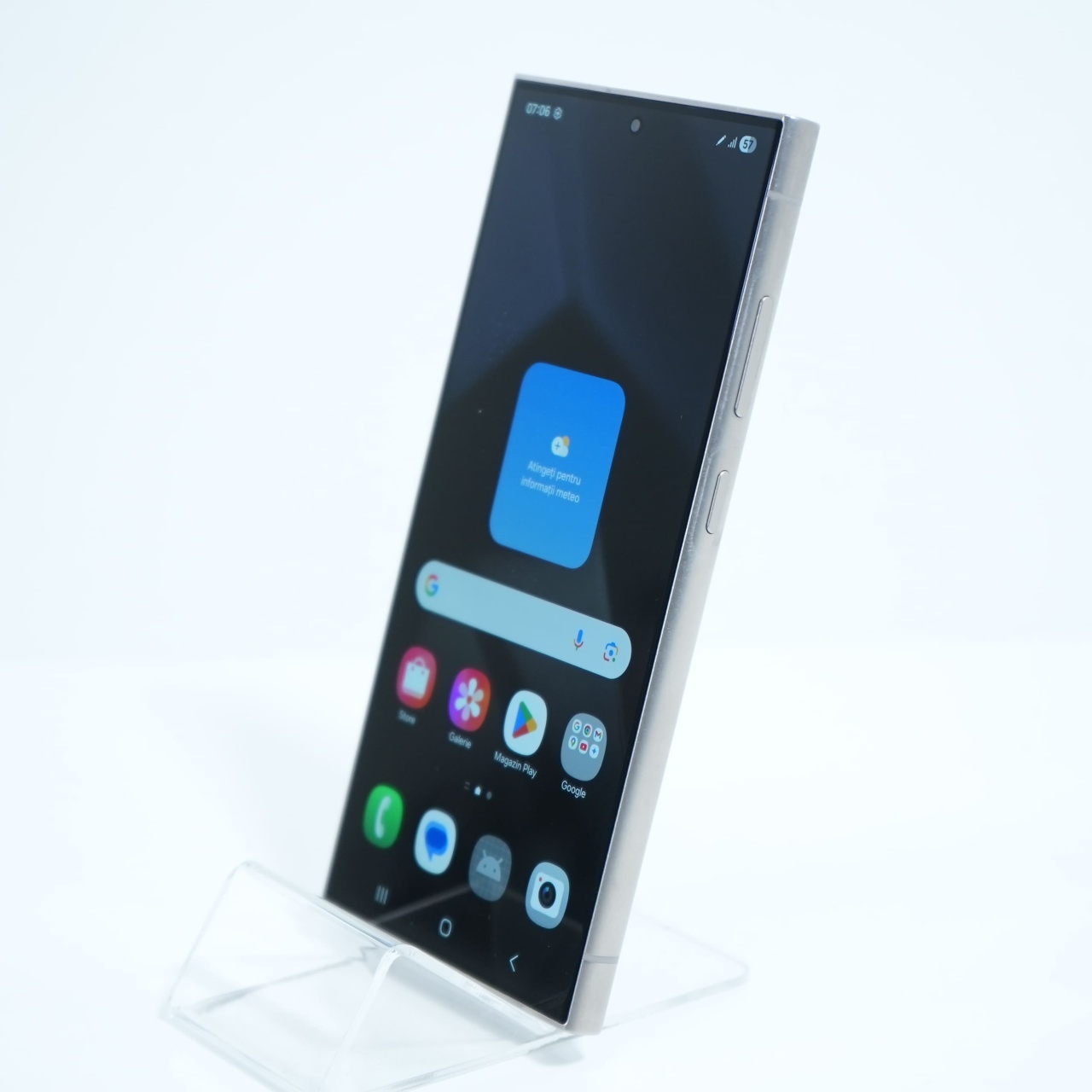 Telefon Samsung Galaxy S24 Ultra 512GB, Titanium Gray - imagine 3