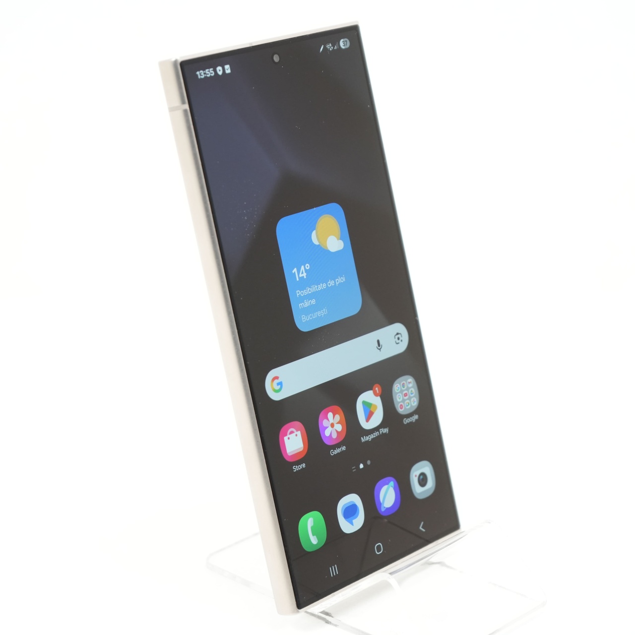 Telefon Samsung Galaxy S24 Ultra 512GB, Titanium Gray - imagine 3