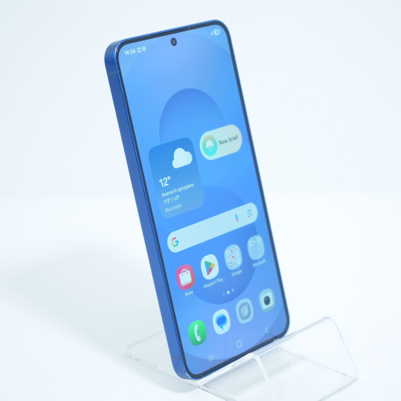 Telefon Samsung Galaxy S25 128GB, Navy - imagine 4