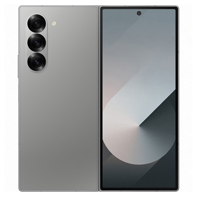Telefon Samsung Galaxy Z Fold6 512GB, Silver Shadow
