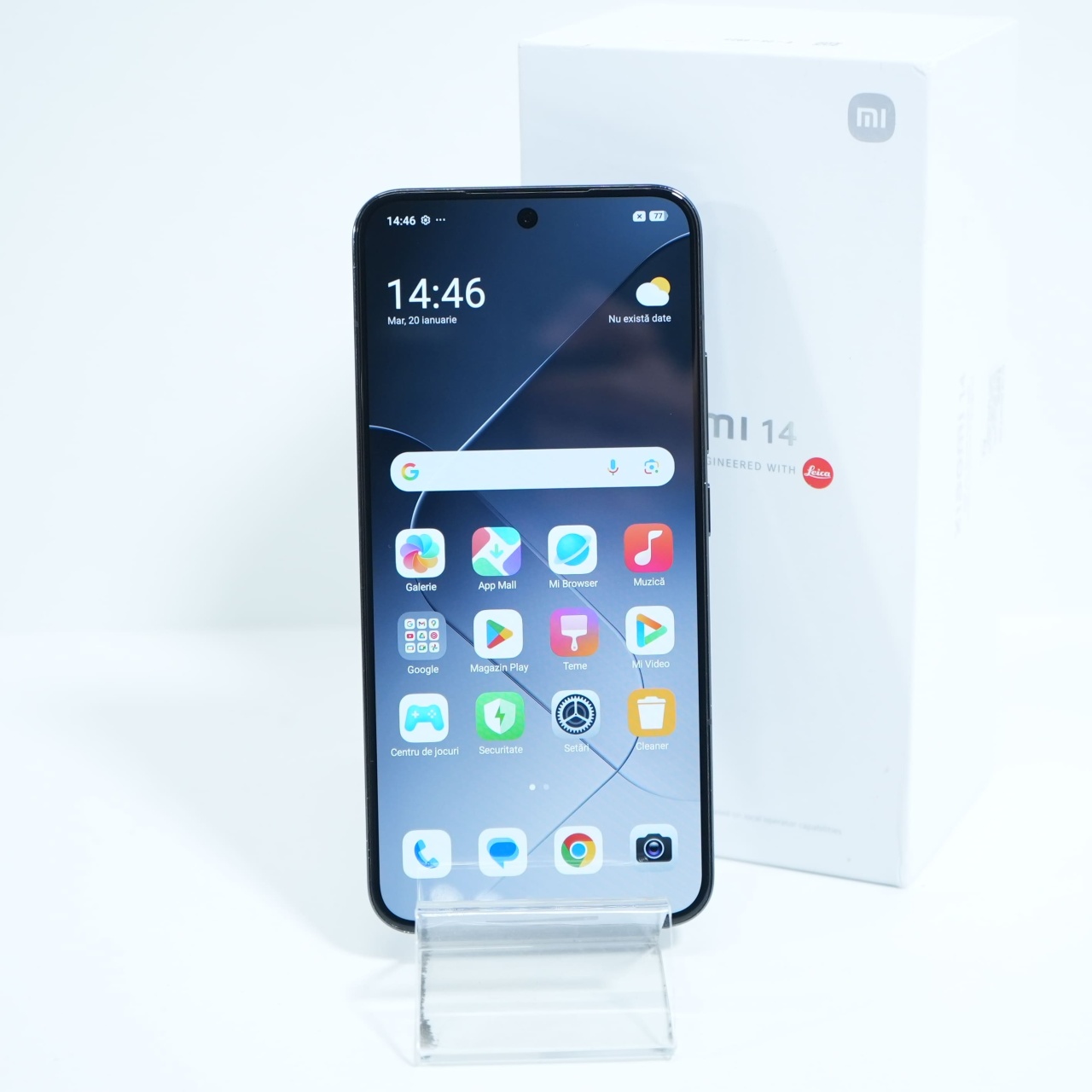 Telefon Xiaomi 14, Black - imagine 8