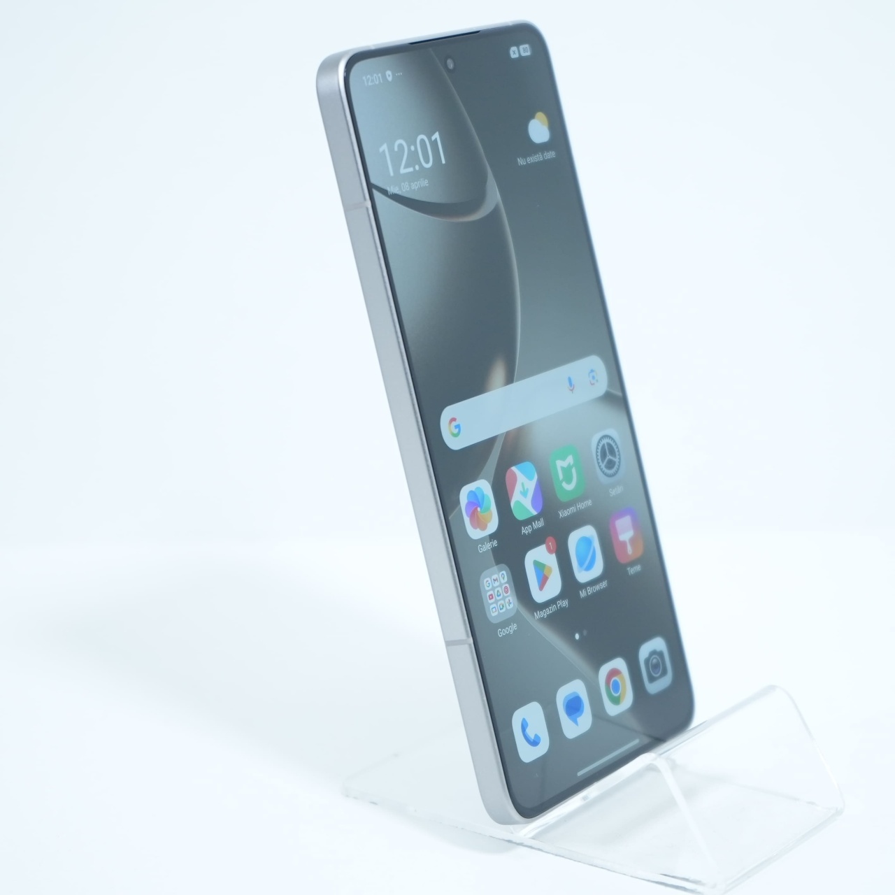 Telefon Xiaomi 14T Pro, 512GB Titan Gray - imagine 4