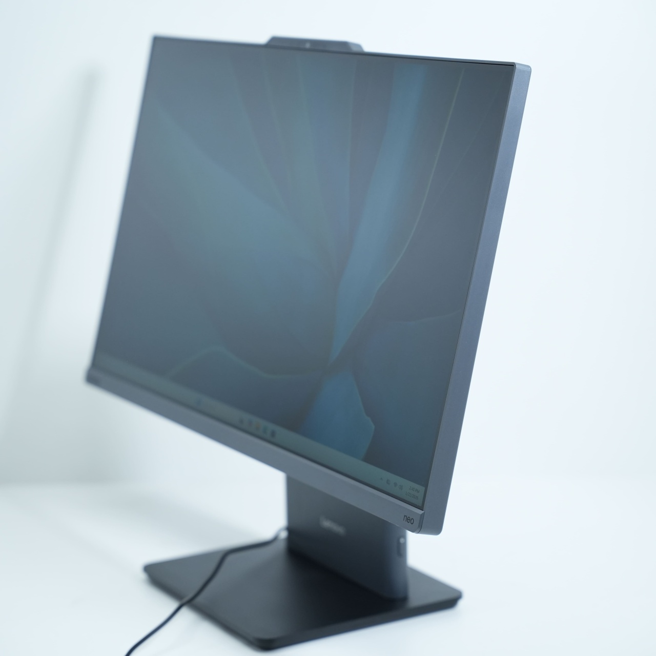 Unitate Pc All In One Lenovo Thinkcentre Neo 50a 24 Gen 5, Intel Core i3-1315U, Rezolutie FullHD, 23.8", 100 Hz, 8 GB DDR5, SSD de 512 GB, Intel UHD Graphics - imagine 4