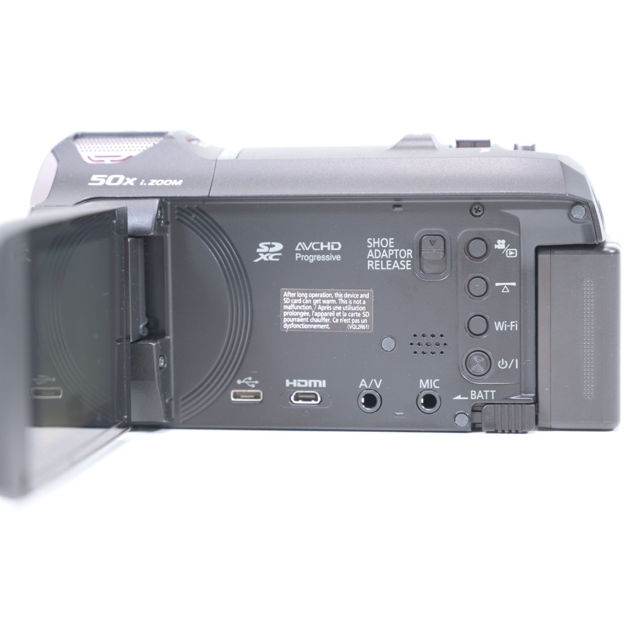 Camera Video Panasonic HC-V785 - 5 | YEO