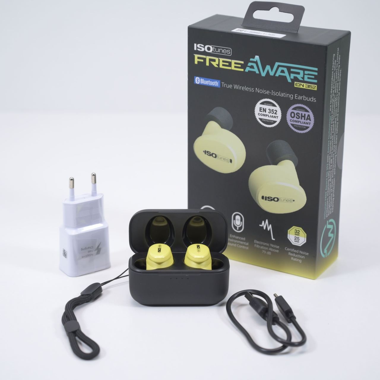 Casti ISOtunes Free Aware En352 - 4 | YEO