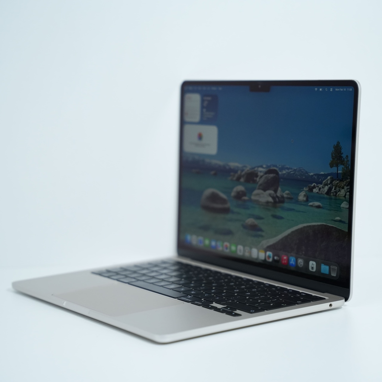 Laptop Apple Macbook Air A2681 (M2, 2022), Apple M2, 13.6", Rezolutie 2560 x 1664, 8 GB DDR5, SSD de 256 GB, Apple M2 - imagine 2