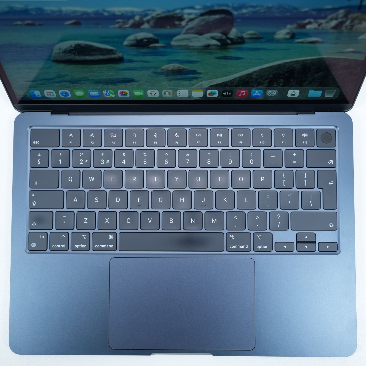 Laptop Apple Macbook Air A2681 (M2, 2022), Apple M2, 13.6", Rezolutie 2560 x 1664, 8 GB DDR5, SSD de 512 GB, Apple M2 - imagine 4
