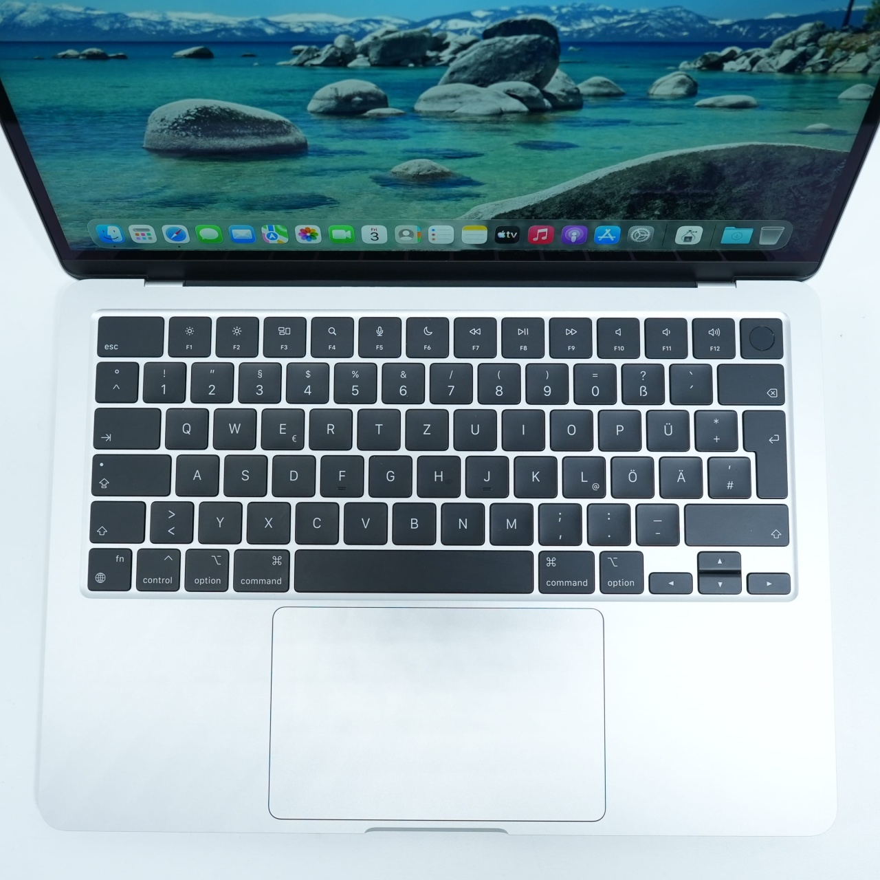 Laptop Apple Macbook Air A2681 (m2, 2022), Apple M2, 13.6", Rezolutie 2560 x 1664, 8 GB DDR5, SSD de 512 GB, Apple M2 - imagine 6