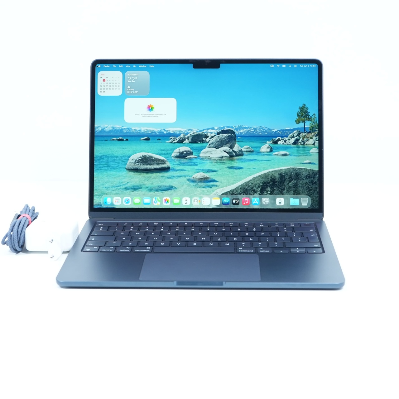 Laptop Apple Macbook Air A2681 (M2, 2022), Apple M2, 13.6