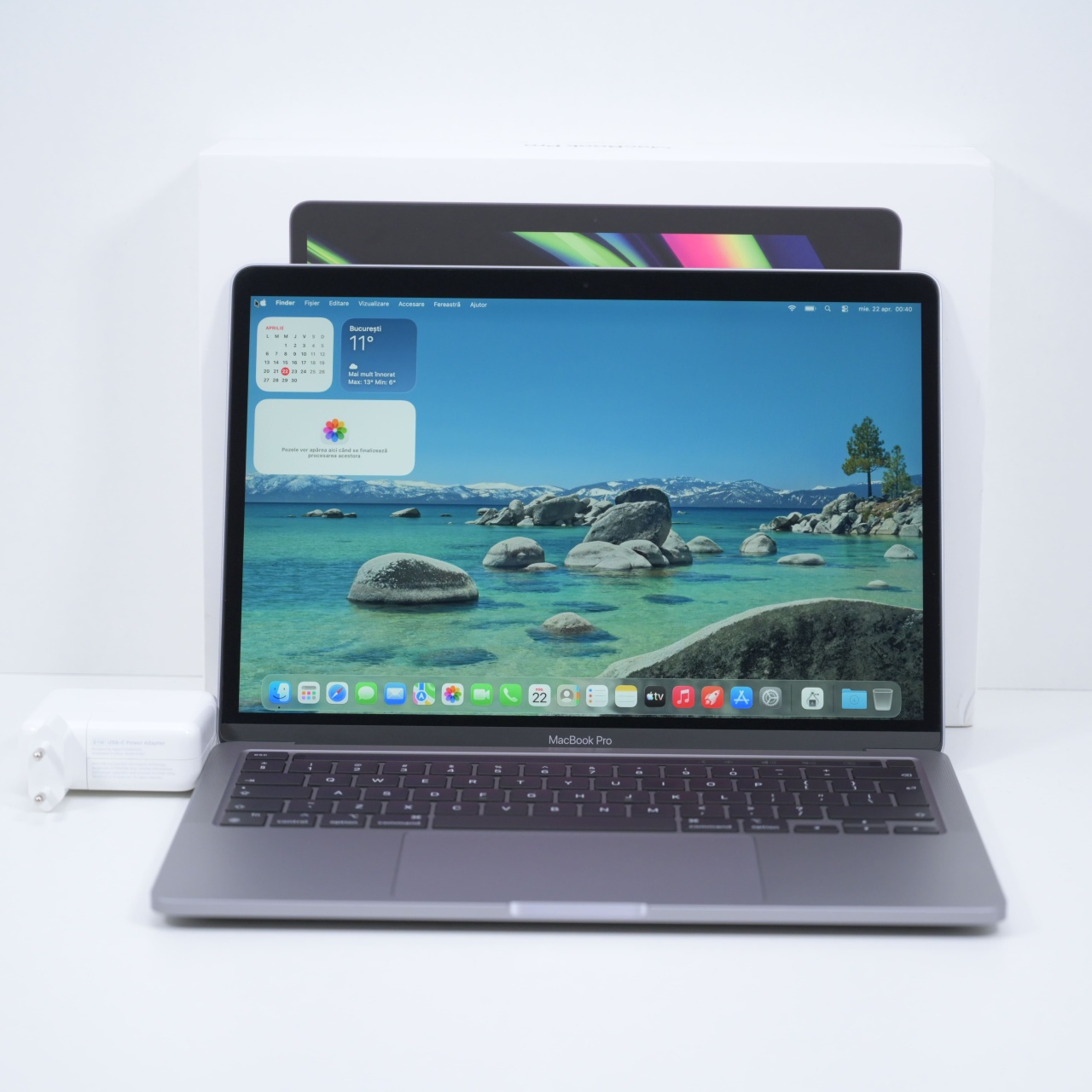 Laptop Apple MacBook Pro 13 M1 (2020), 13.3", Apple M1, 256GB, Apple M1 - imagine 8