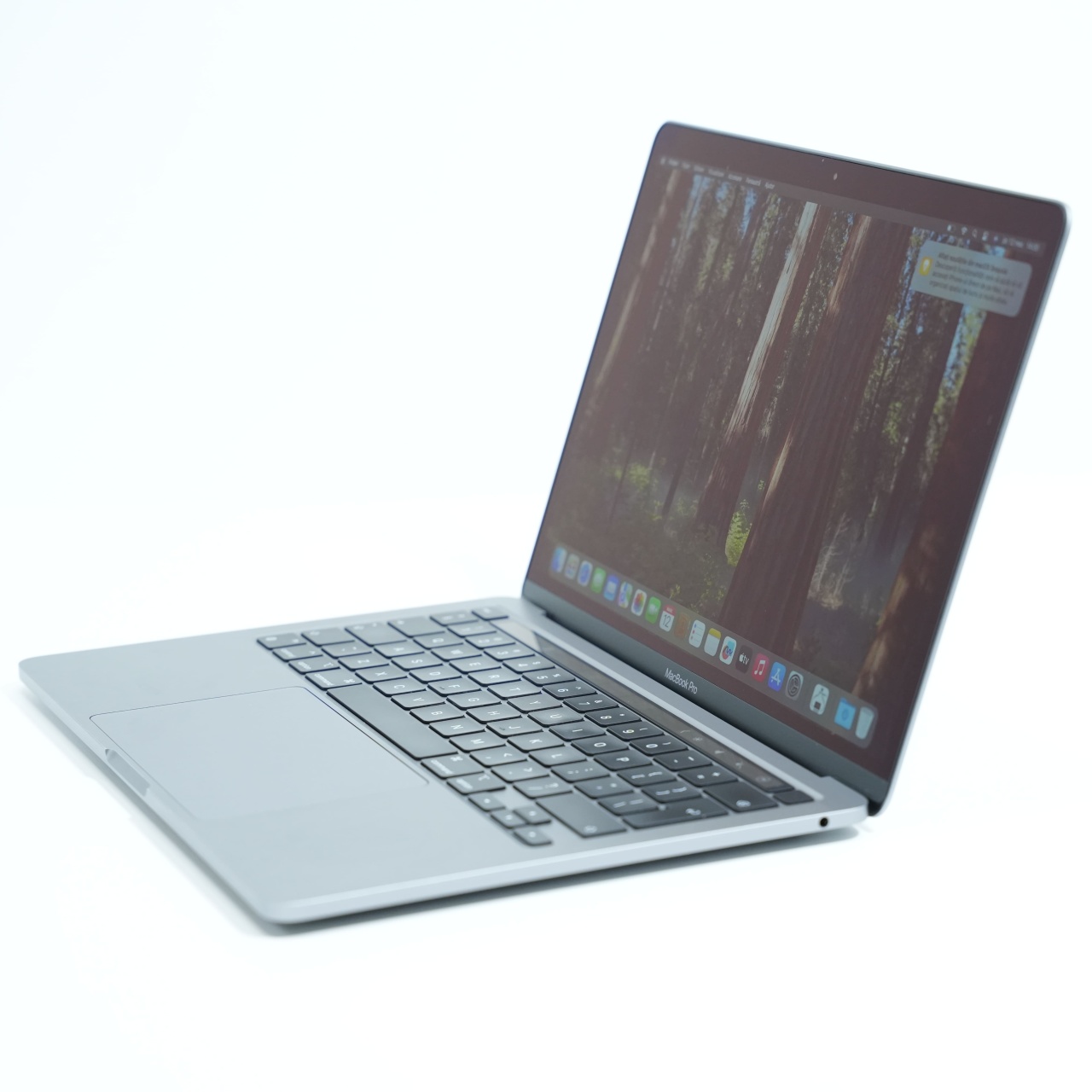 Laptop Apple MacBook Pro 13 M1 (2020), 13.3", Rezolutie 2560x1600, Apple M1, 256GB, Apple M1 - imagine 2