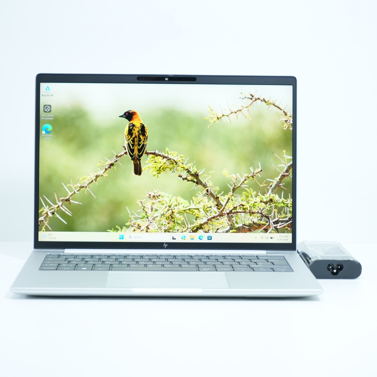 Laptop Hp Elitebook 8 G1a 14 Ai, AMD Ryzen AI 5 340, 14", Rezolutie 2560x1600, 120Hz, 32 GB DDR5, SSD de 512 GB, AMD Radeon 840M Graphics - imagine 8