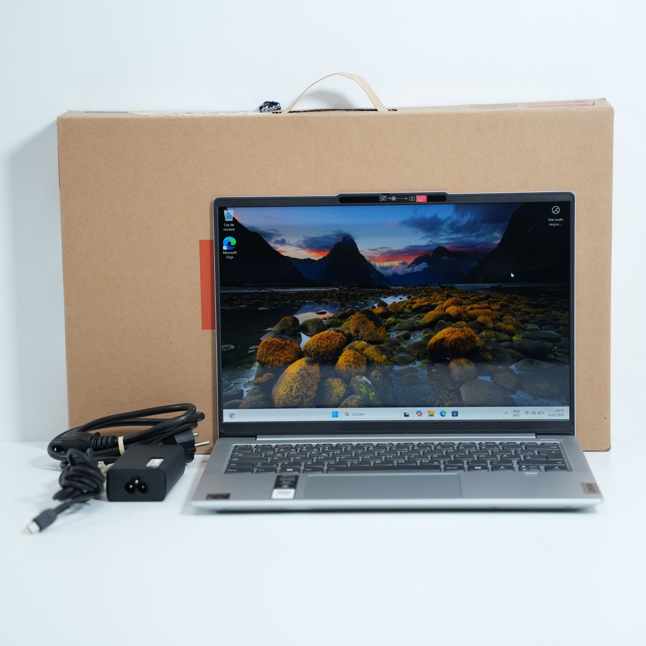 Laptop Lenovo IdeaPad Slim 5 14Q8X9, Snapdragon X Plus, 14", Rezolutie 1920 x 1200, 16 GB DDR5, SSD de 512 GB, Adreno X1-45 - imagine 7