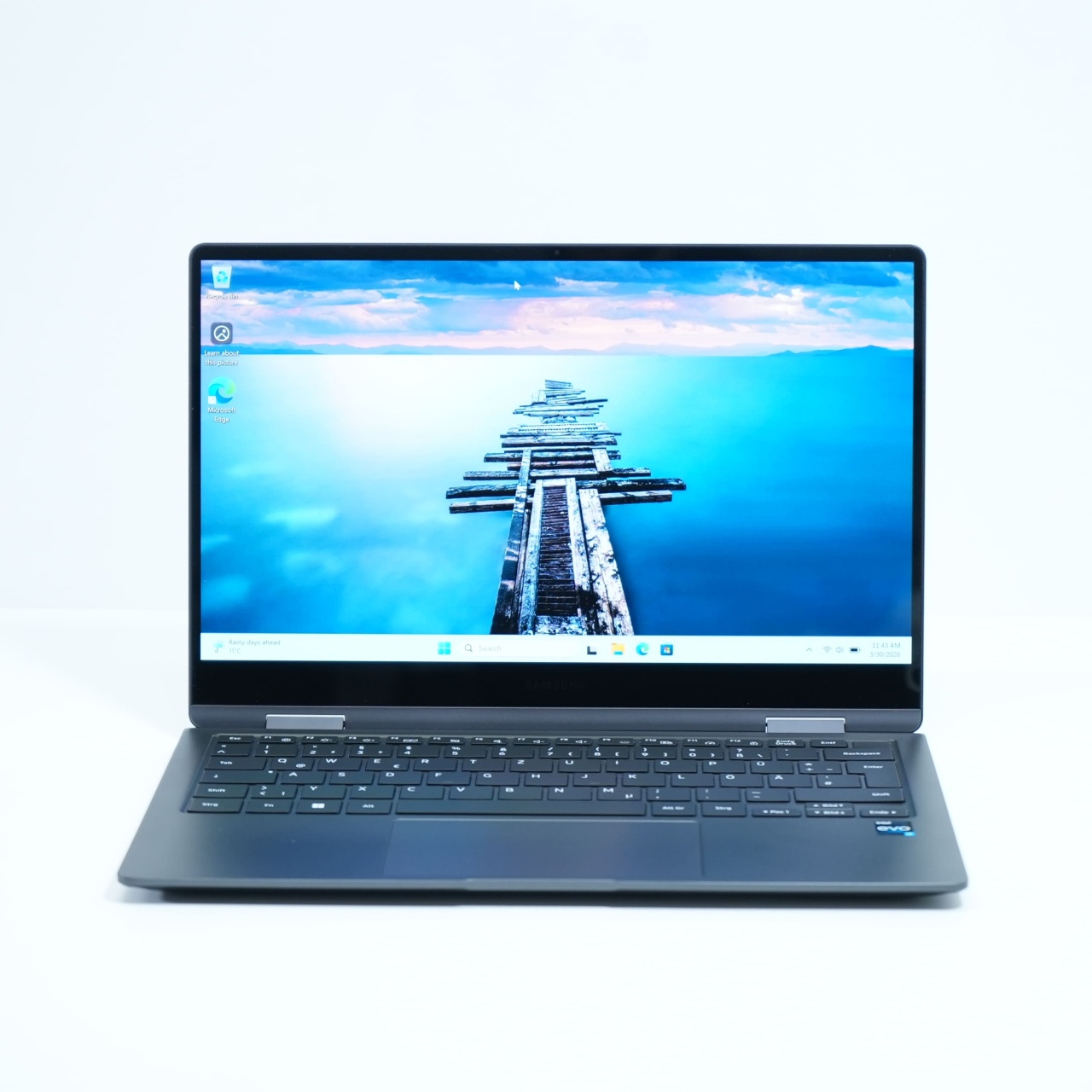 Laptop Samsung Galaxy Book3 360 (np730qfg-ka3de), Intel Core i7-1360P, 13.3", Rezolutie FullHD, Touchscreen, 16 GB DDR4, SSD de 512 GB, Intel Iris Xe Graphics - imagine 2