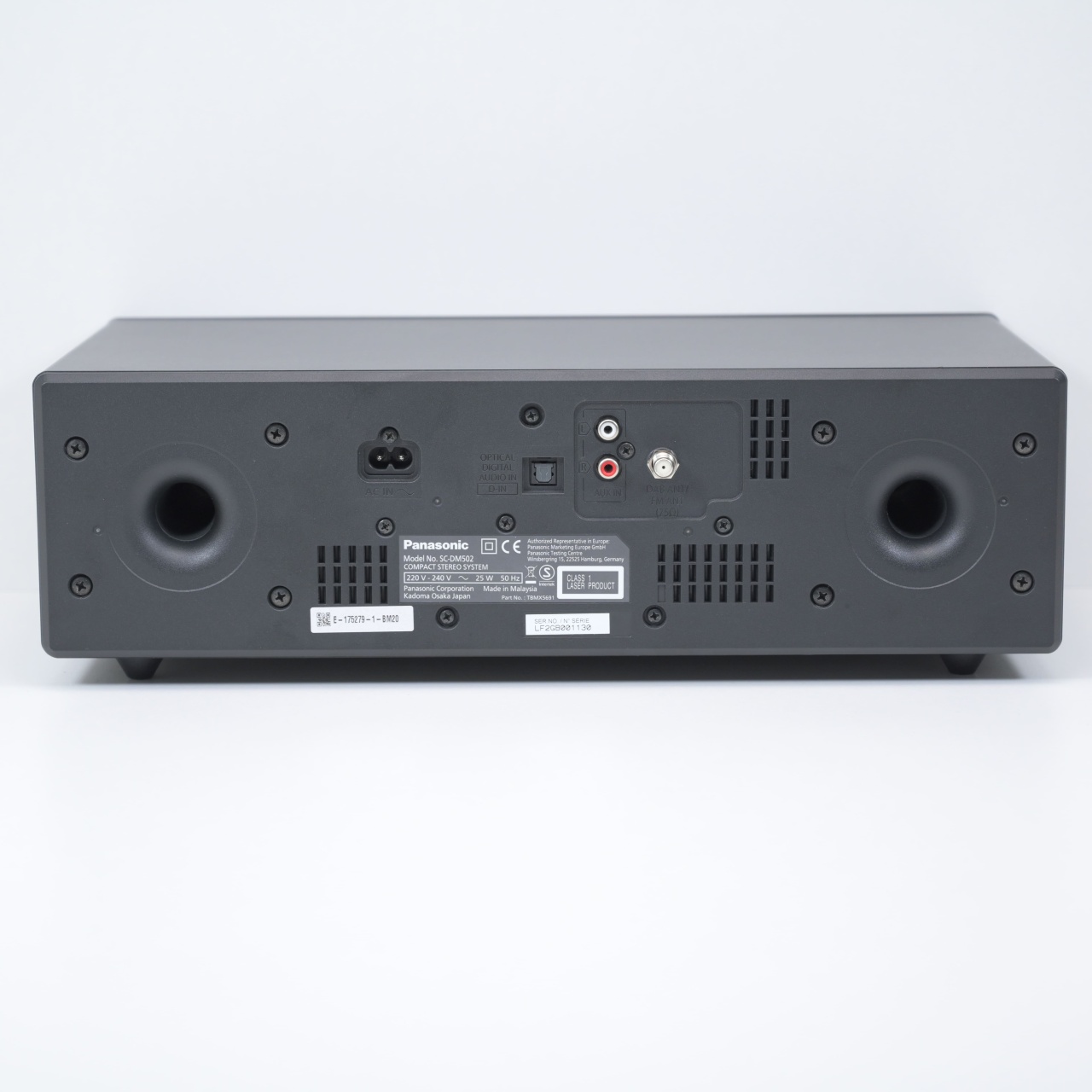 Sistem Audio Panasonic SC-DM502 - 3 | YEO