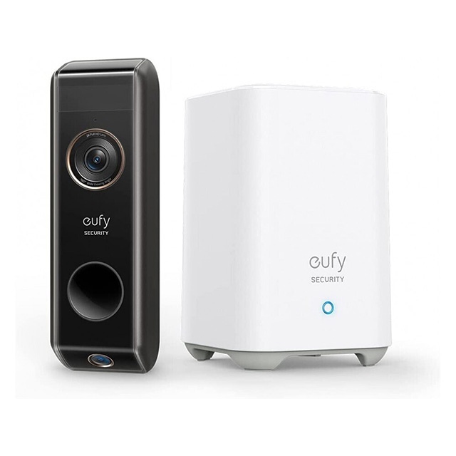 Sonerie Eufy Dual Camera Doorbell