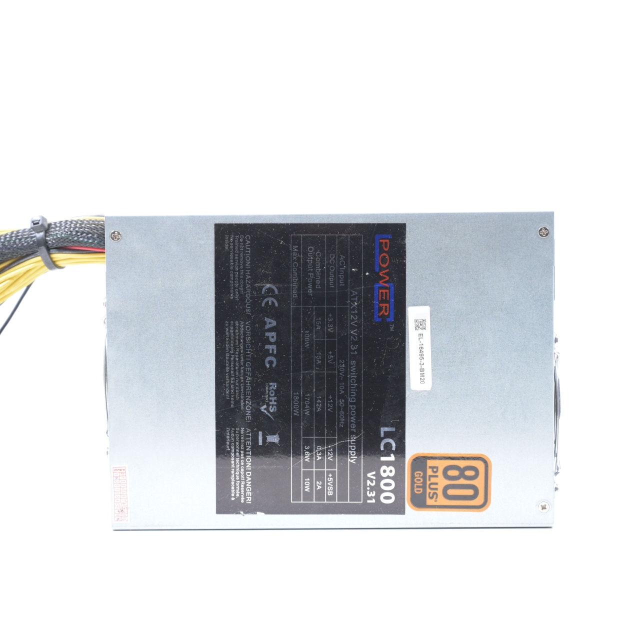 Sursa PC LC-Power 1800W mining - 3 | YEO