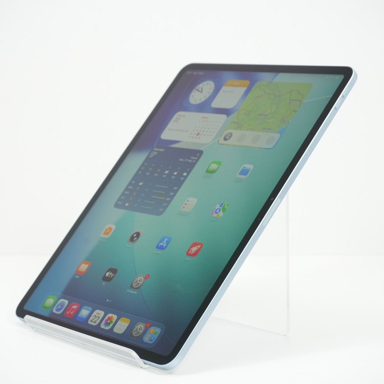 Tableta Apple Ipad Air 13" (2026) 128GB, Blue - imagine 3
