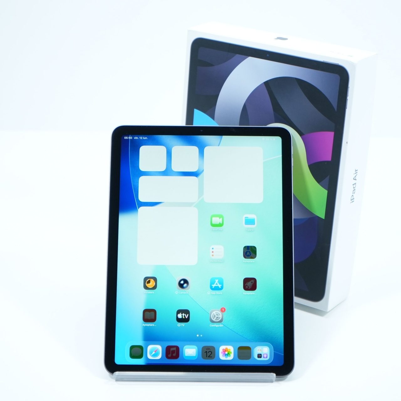 Tableta Apple iPad Air (2020) 64GB, 4GB, Space Gray