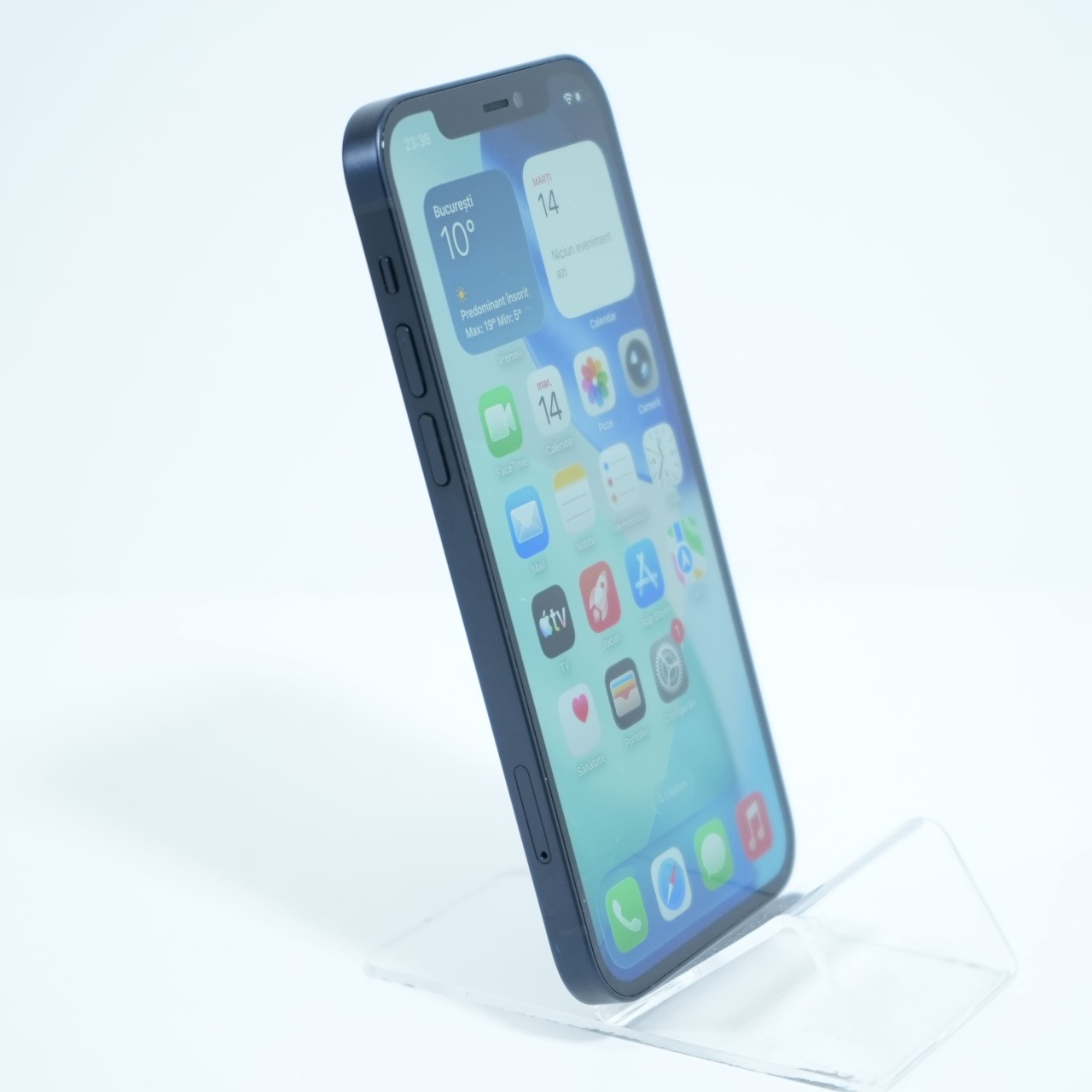 Telefon Apple iPhone 12 64GB, Black - imagine 4