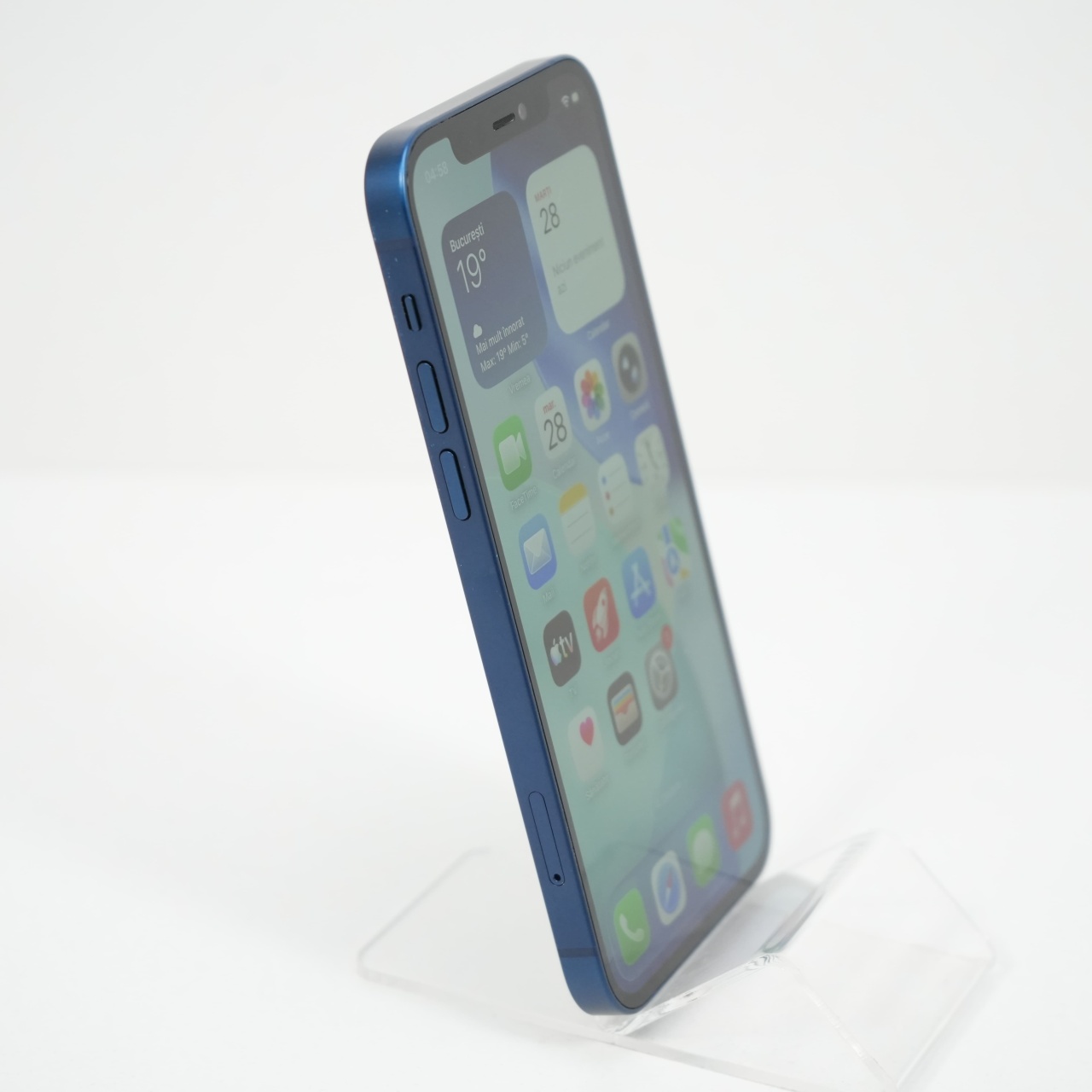 Telefon Apple iPhone 12 64GB, Blue - imagine 4