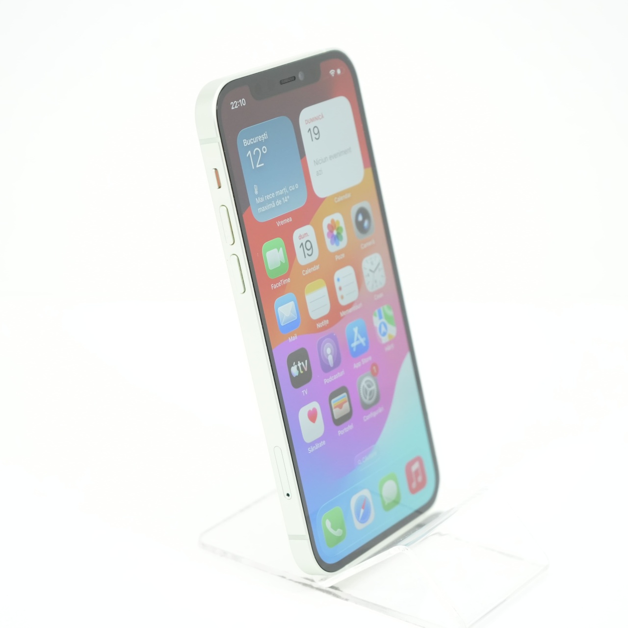 Telefon Apple iPhone 12 64GB, Green - imagine 3