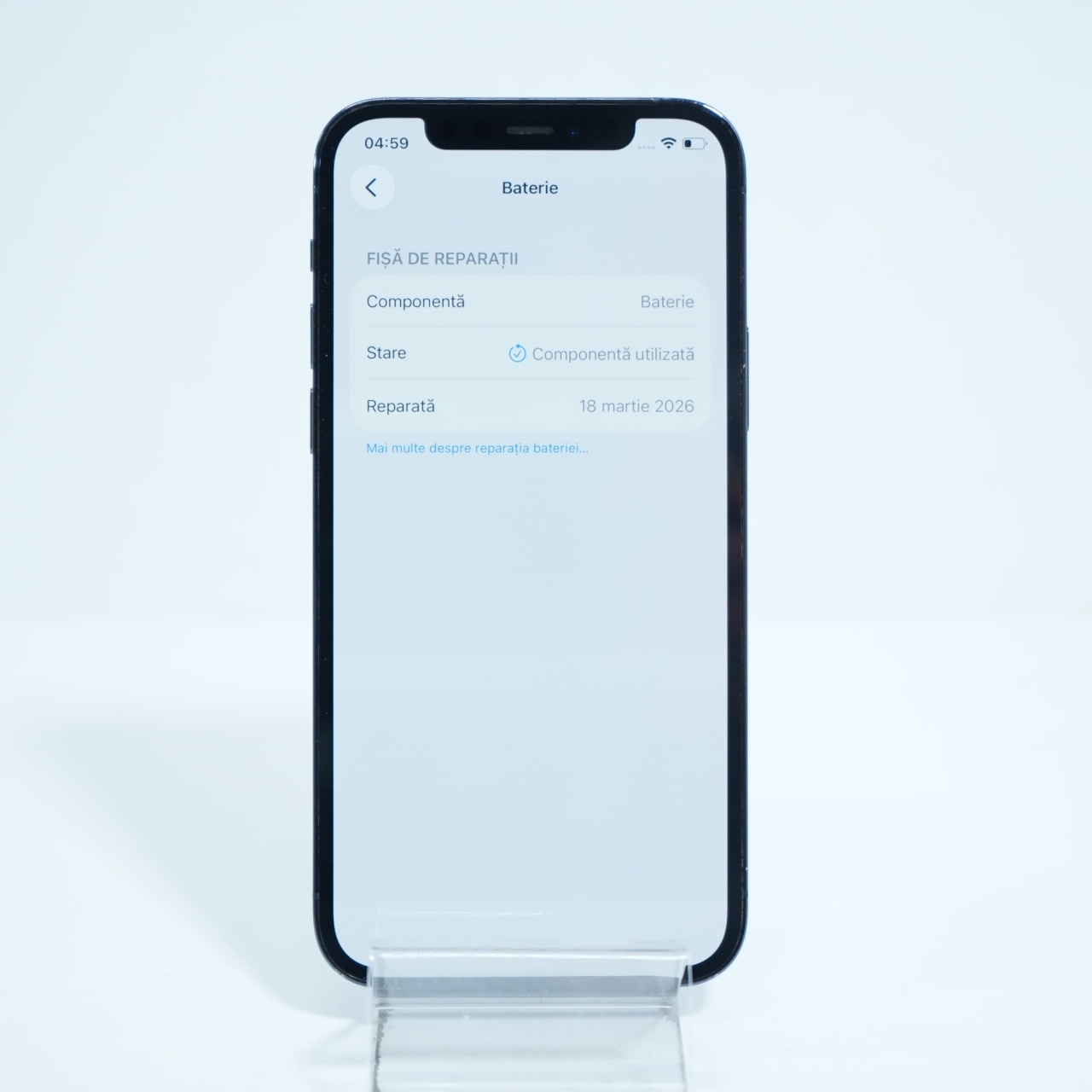 Telefon Apple iPhone 12 Pro 128GB, Pacific Blue - imagine 7