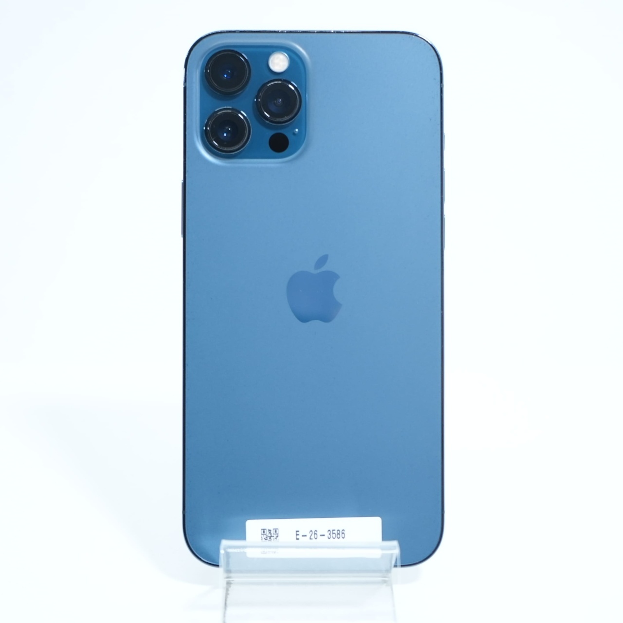 Telefon Apple iPhone 12 Pro Max 128GB, Pacific Blue - imagine 2