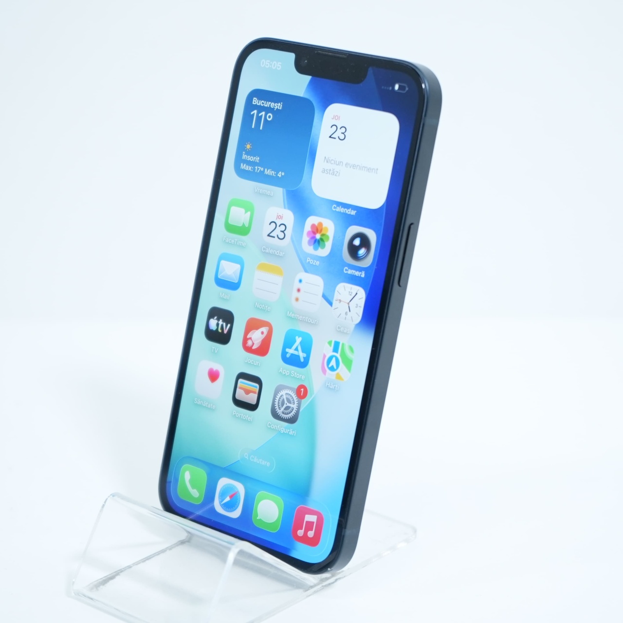 Telefon Apple iPhone 13 128GB, Midnight - imagine 3